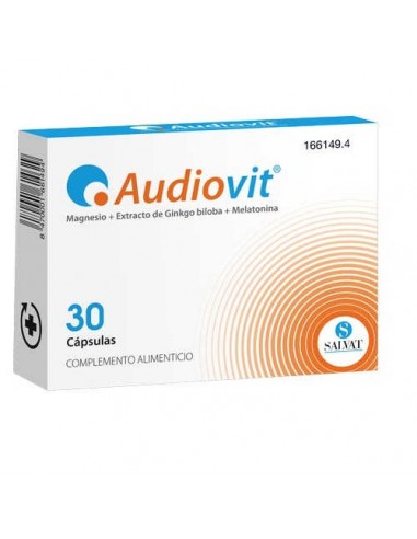 Audiovit 30 Capsulas