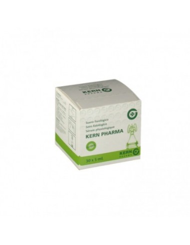 Kern Pharma Suero Fisiologico 30 Unidades 5 Ml