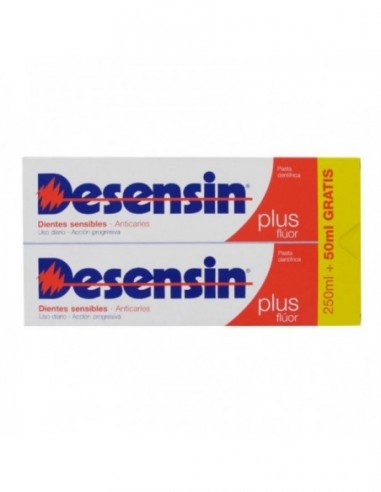 Desensin Plus Pack Pasta Dental 2 Envases 150 Ml