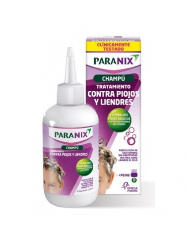 Paranix Champu 1 Envase 150 Ml