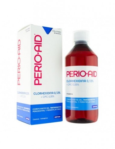 Perio Aid 0.12 Tratamiento Colutorio 1 Envase 500 Ml