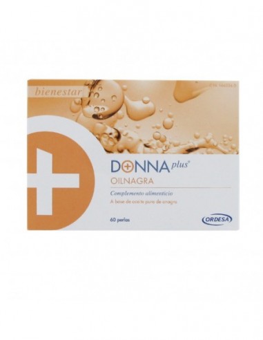 Donna Plus+ Oilnagra 60 Perlas