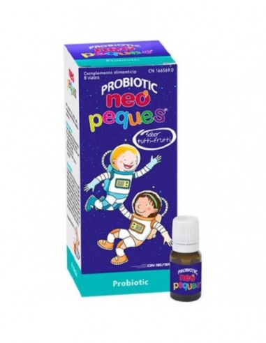 Neo Peques Probiotic 8 Viales