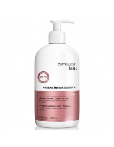 CUMLAUDE LAB: HIGIENE INTIMA DELIGYN 1 ENVASE 500 ml