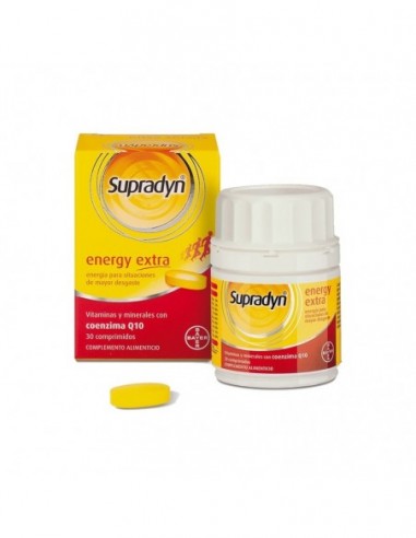 Supradyn Energy Extra 30 Comprimidos